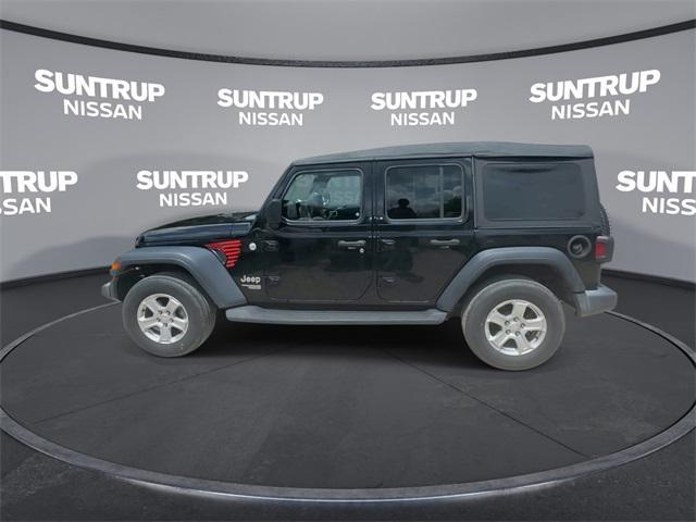 used 2018 Jeep Wrangler Unlimited car, priced at $23,855