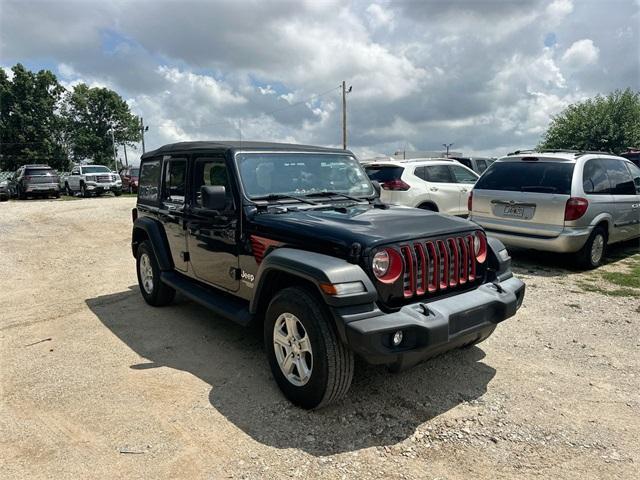 used 2018 Jeep Wrangler Unlimited car, priced at $23,855