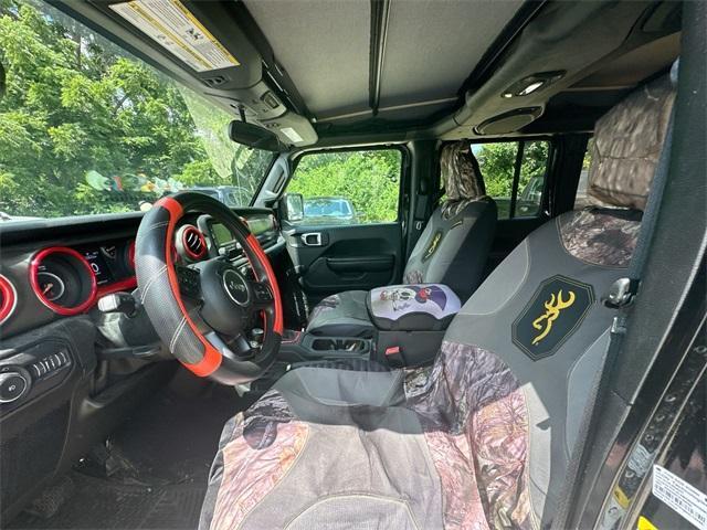 used 2018 Jeep Wrangler Unlimited car, priced at $23,855