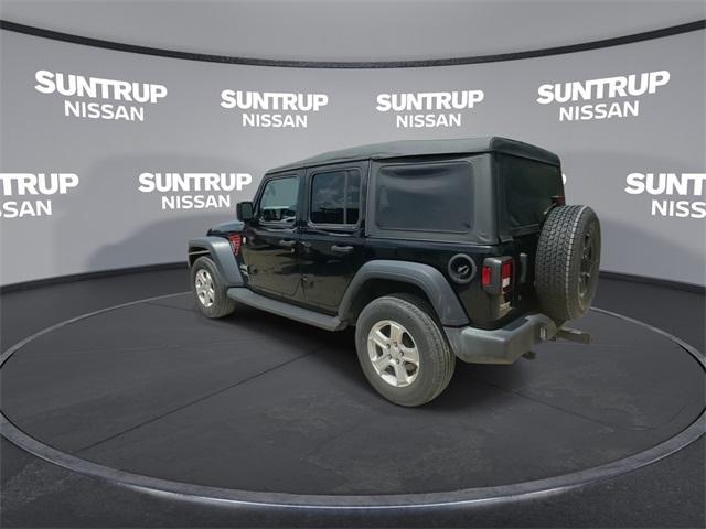used 2018 Jeep Wrangler Unlimited car, priced at $23,855