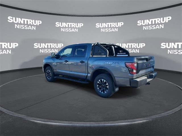 new 2024 Nissan Titan car, priced at $56,538