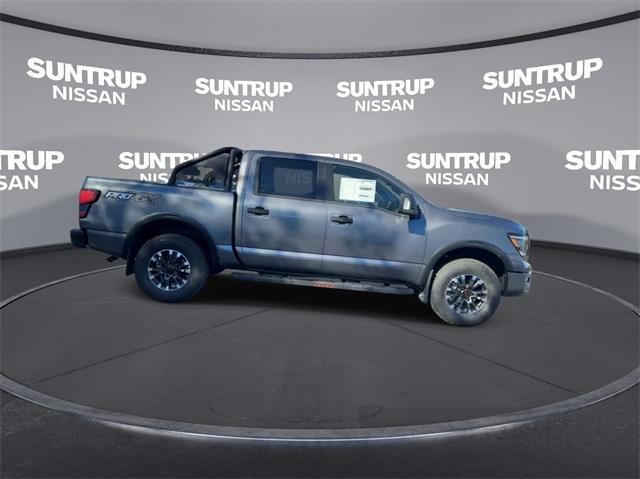 new 2024 Nissan Titan car, priced at $56,538