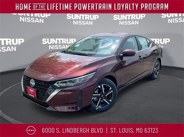 new 2025 Nissan Sentra car, priced at $23,222
