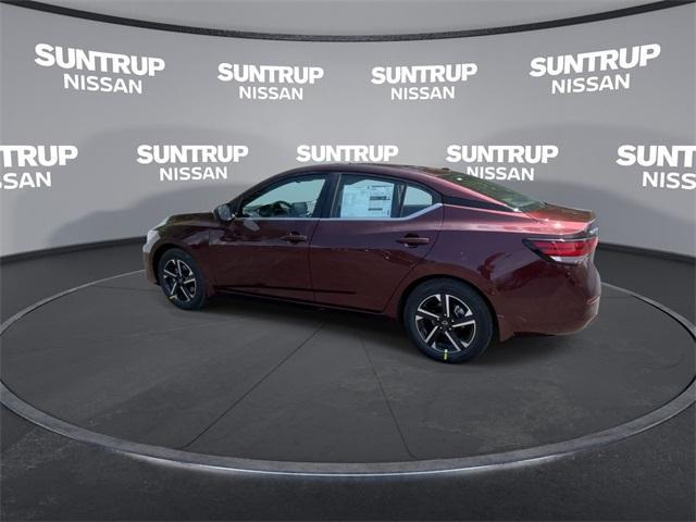 new 2025 Nissan Sentra car, priced at $23,222