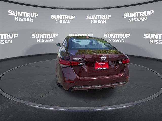 new 2025 Nissan Sentra car, priced at $23,222