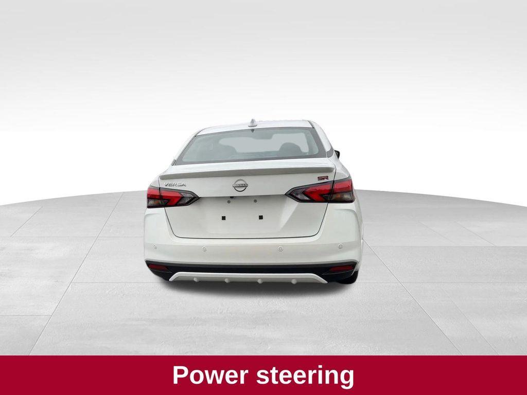 used 2025 Nissan Versa car, priced at $20,951