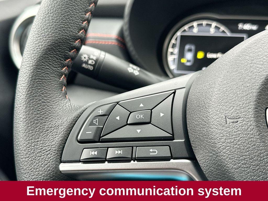 used 2025 Nissan Versa car, priced at $20,951