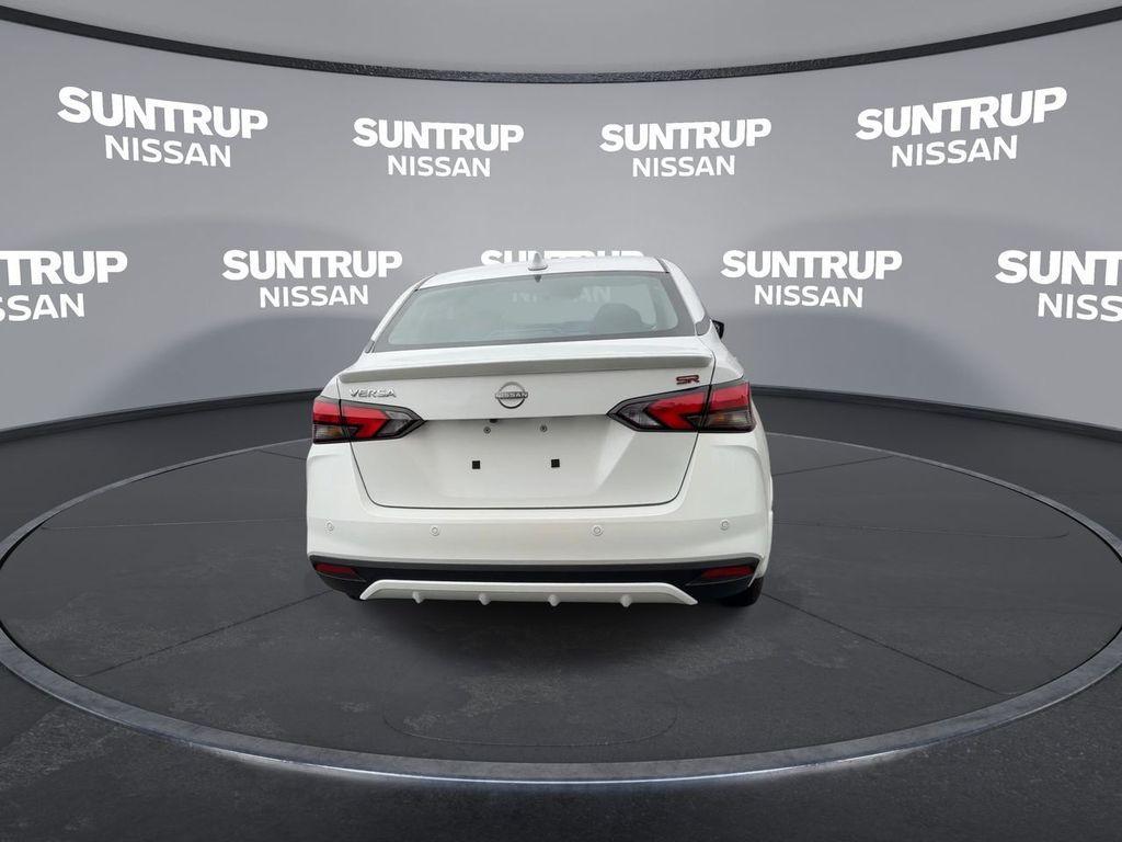 used 2025 Nissan Versa car, priced at $20,951