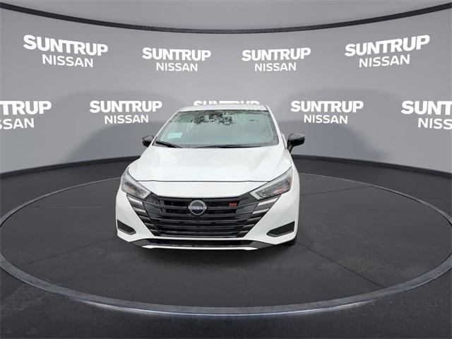 new 2025 Nissan Versa car, priced at $23,420