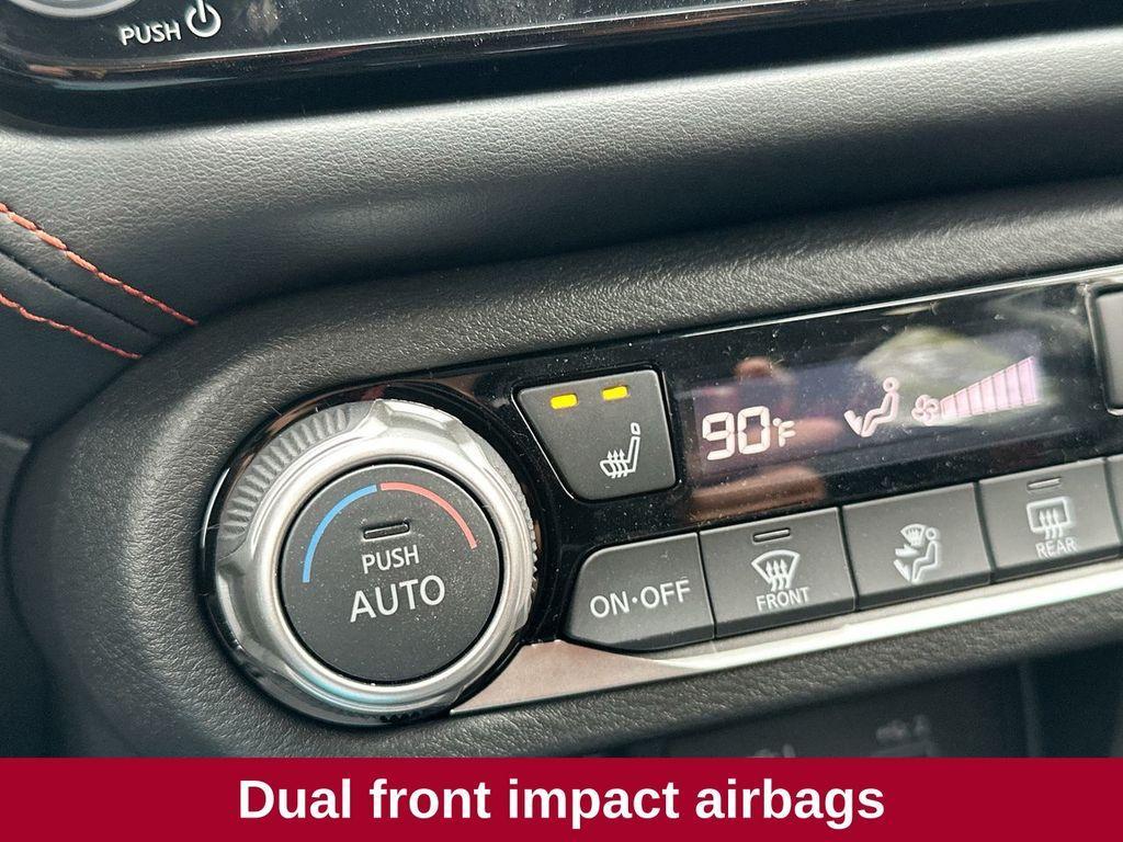 used 2025 Nissan Versa car, priced at $20,951