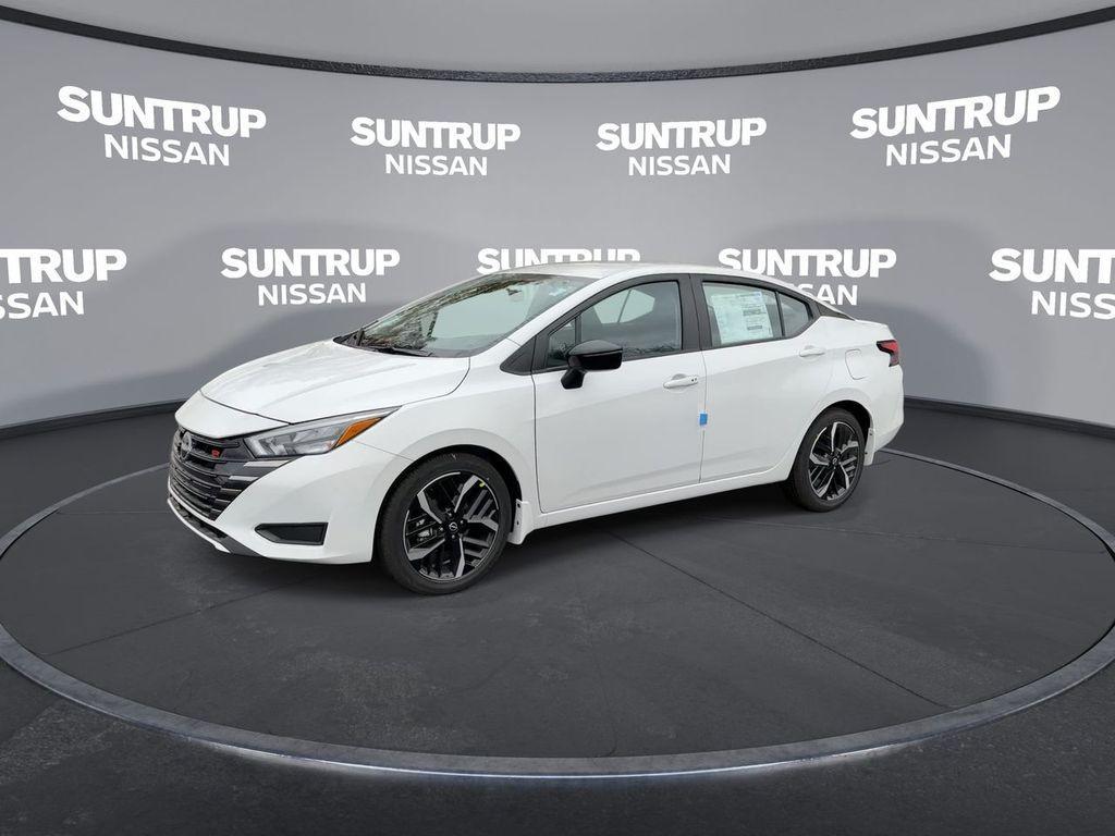 used 2025 Nissan Versa car, priced at $20,951