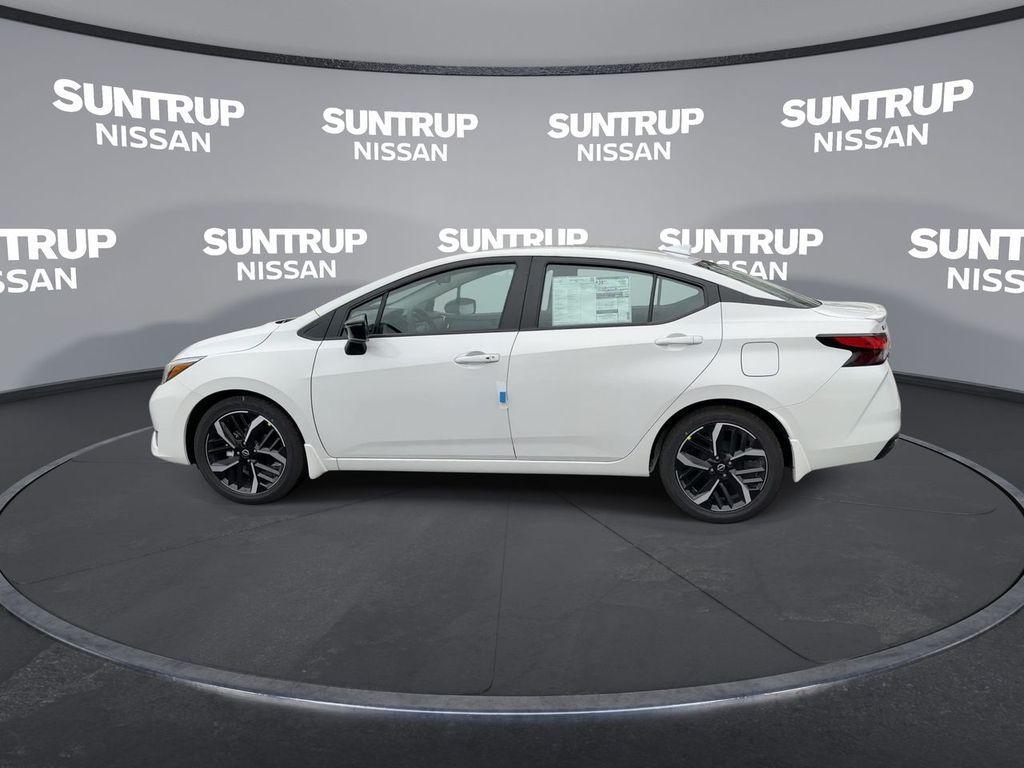 used 2025 Nissan Versa car, priced at $20,951