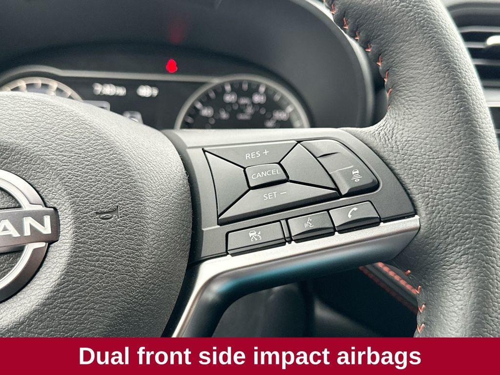 used 2025 Nissan Versa car, priced at $20,951