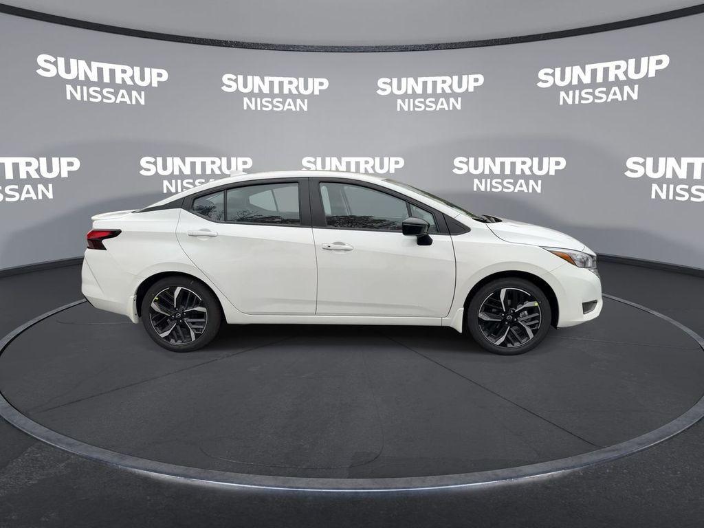 used 2025 Nissan Versa car, priced at $20,951