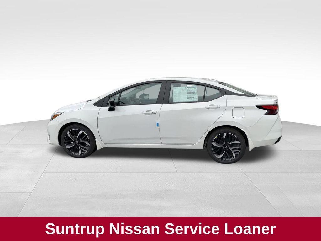 used 2025 Nissan Versa car, priced at $20,951