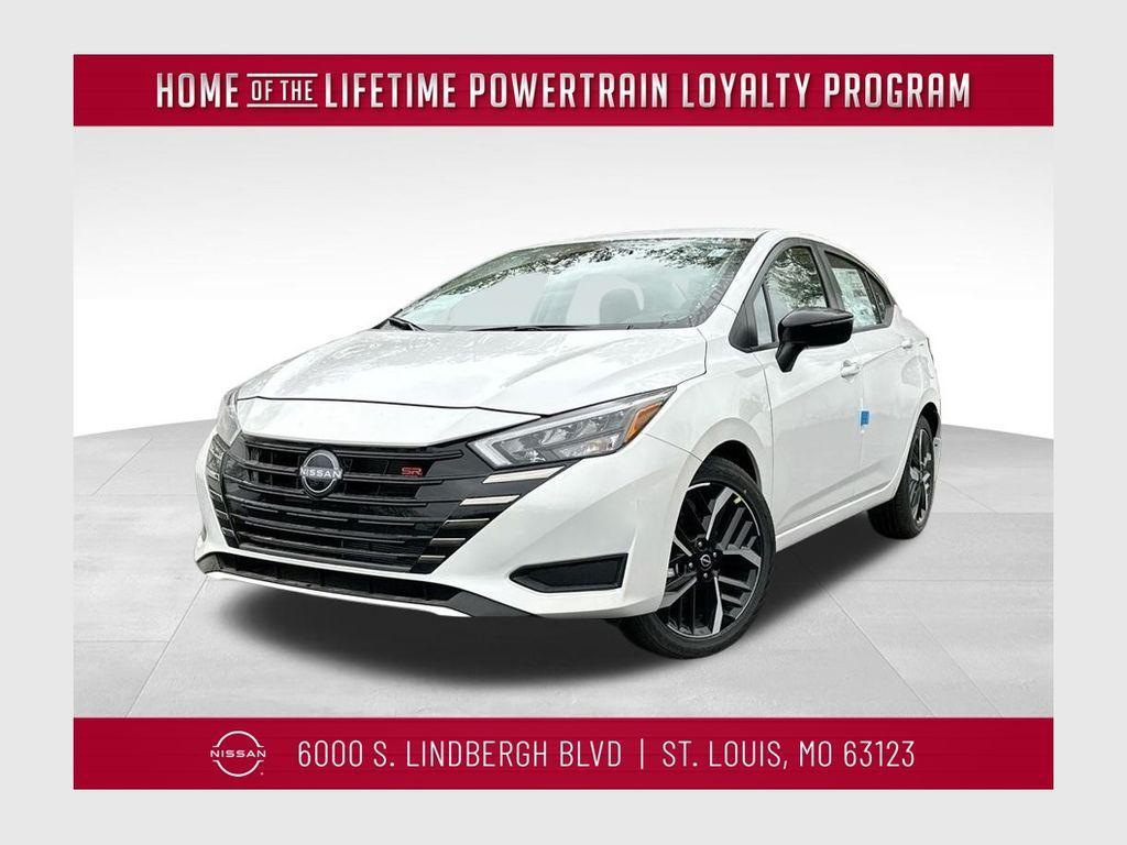 used 2025 Nissan Versa car, priced at $20,951