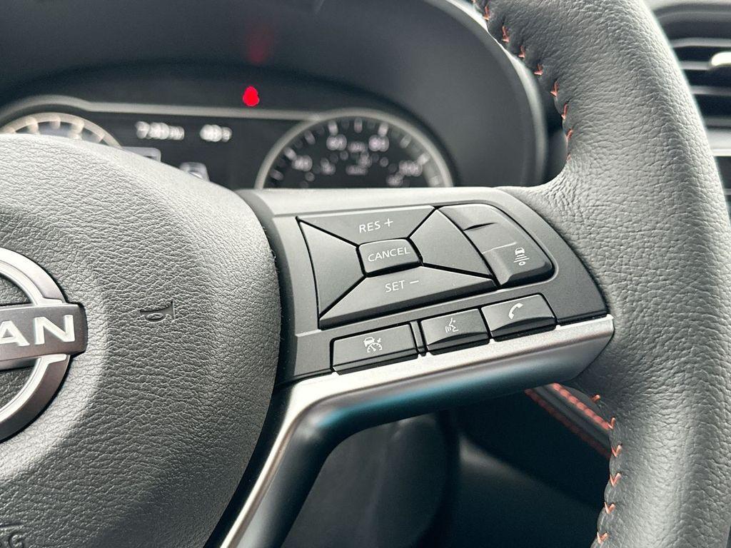 used 2025 Nissan Versa car, priced at $20,951