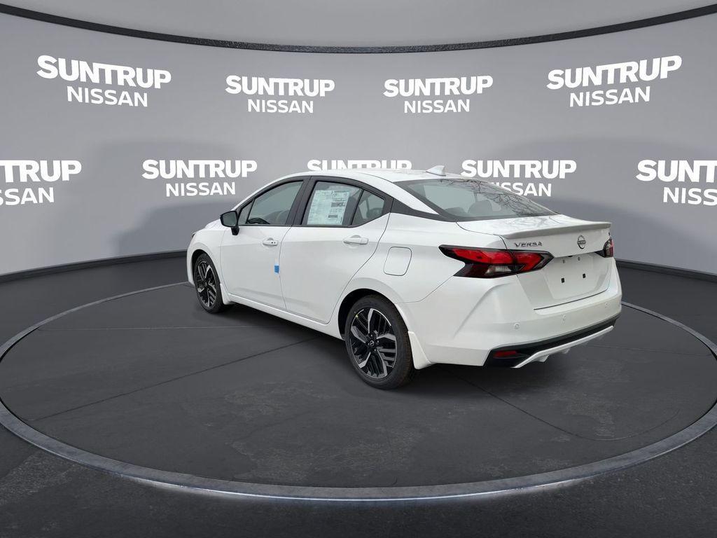 used 2025 Nissan Versa car, priced at $20,951