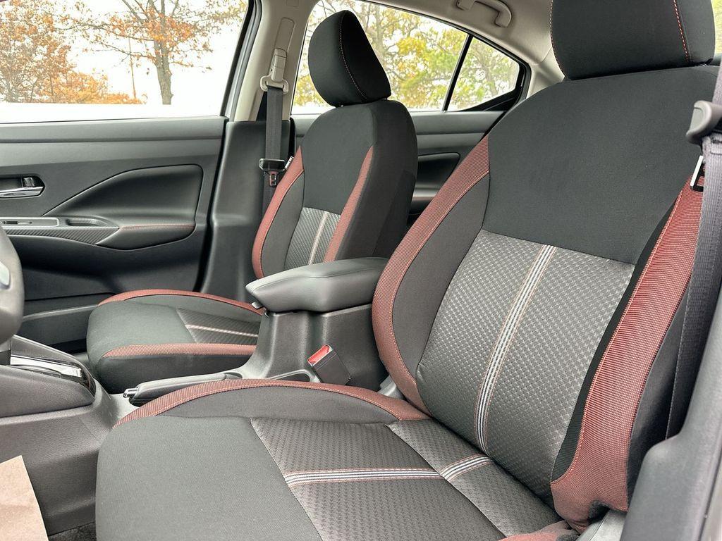used 2025 Nissan Versa car, priced at $20,951