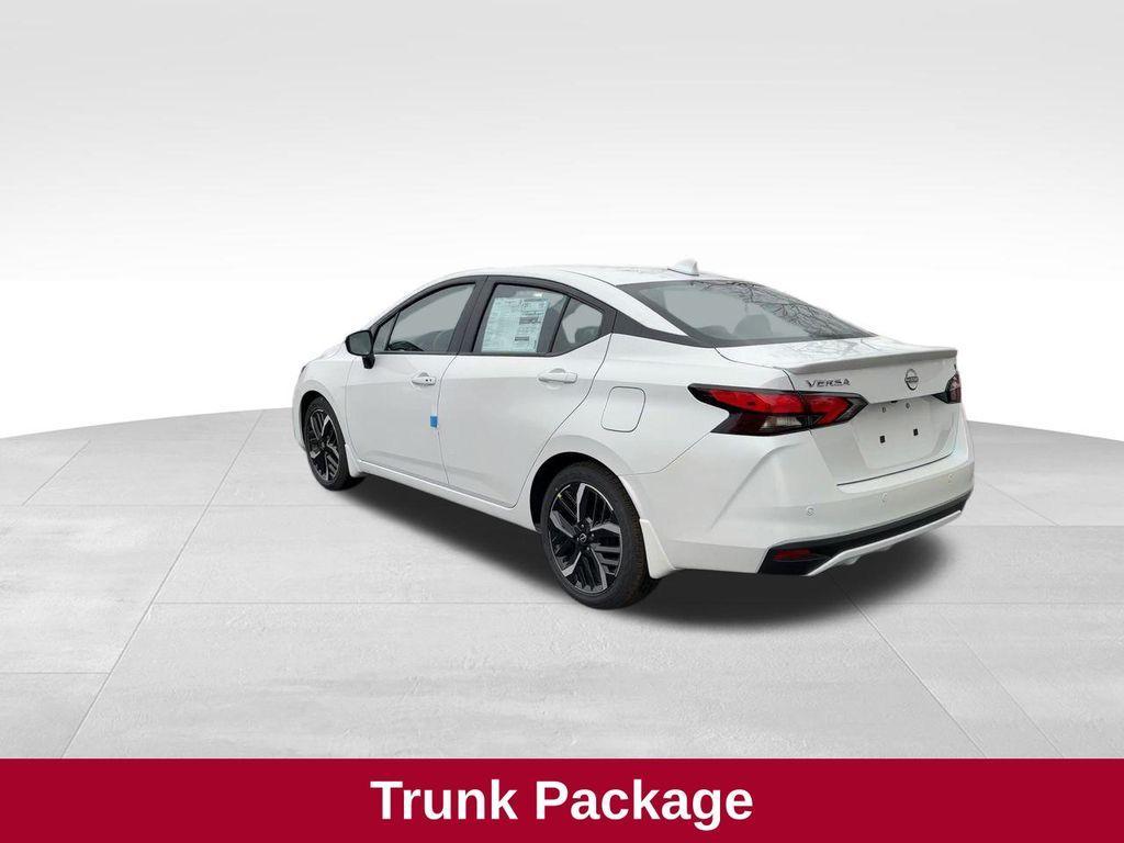 used 2025 Nissan Versa car, priced at $20,951