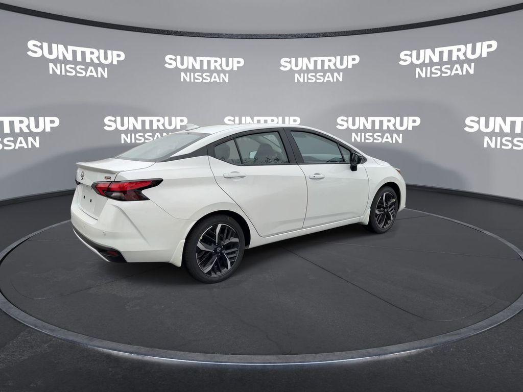 used 2025 Nissan Versa car, priced at $20,951