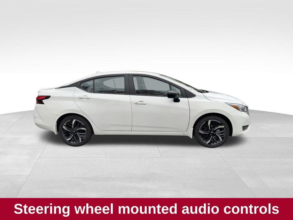 used 2025 Nissan Versa car, priced at $20,951