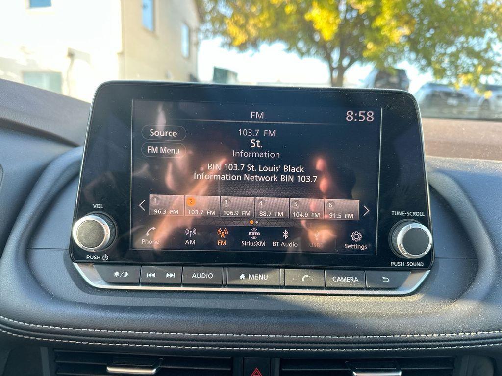 used 2023 Nissan Rogue car, priced at $20,155