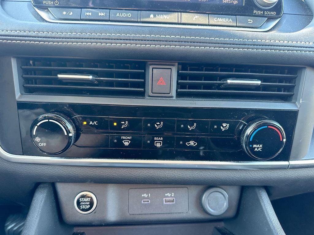 used 2023 Nissan Rogue car, priced at $20,155