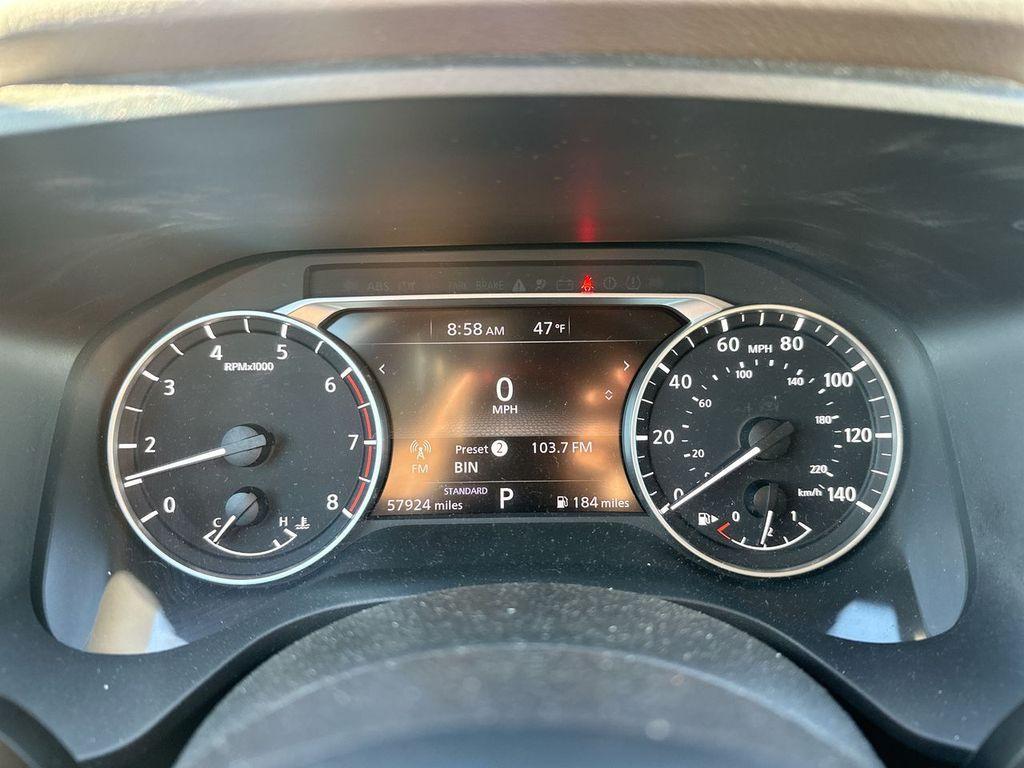 used 2023 Nissan Rogue car, priced at $20,155