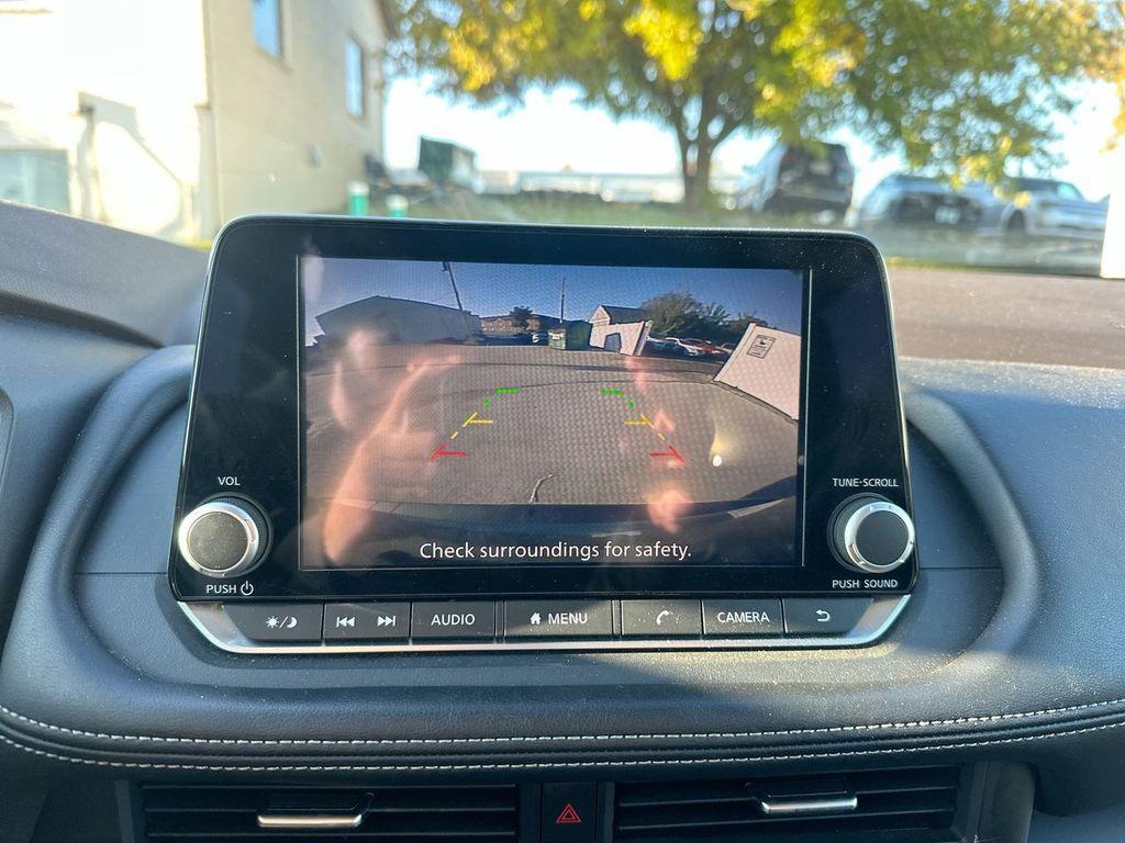 used 2023 Nissan Rogue car, priced at $20,155