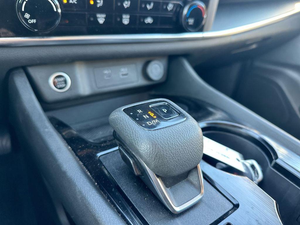 used 2023 Nissan Rogue car, priced at $20,155