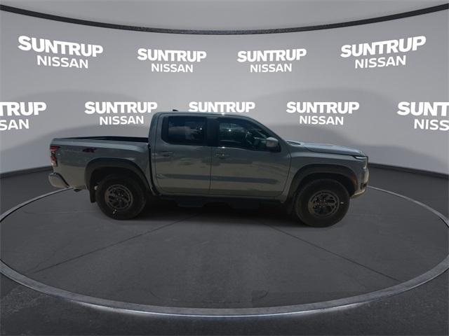 new 2025 Nissan Frontier car, priced at $43,146