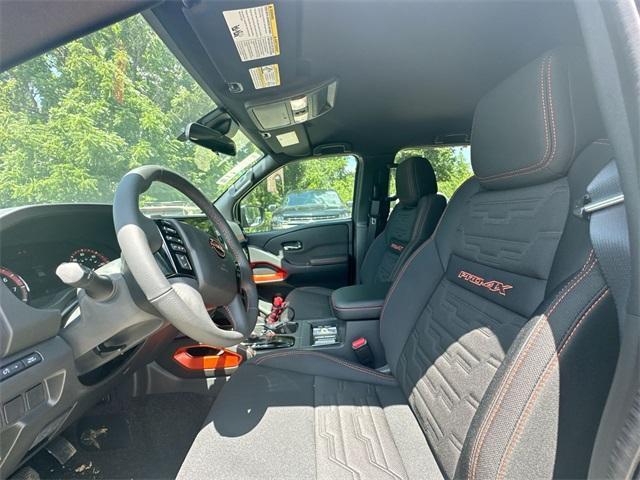 new 2025 Nissan Frontier car, priced at $43,146
