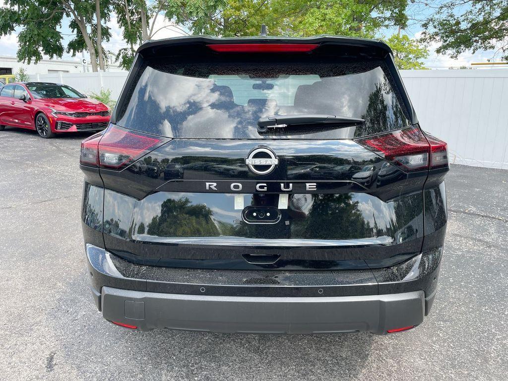 new 2026 Nissan Rogue car, priced at $27,180