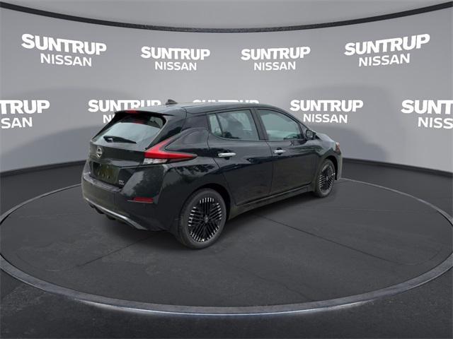 new 2025 Nissan Leaf car, priced at $37,335