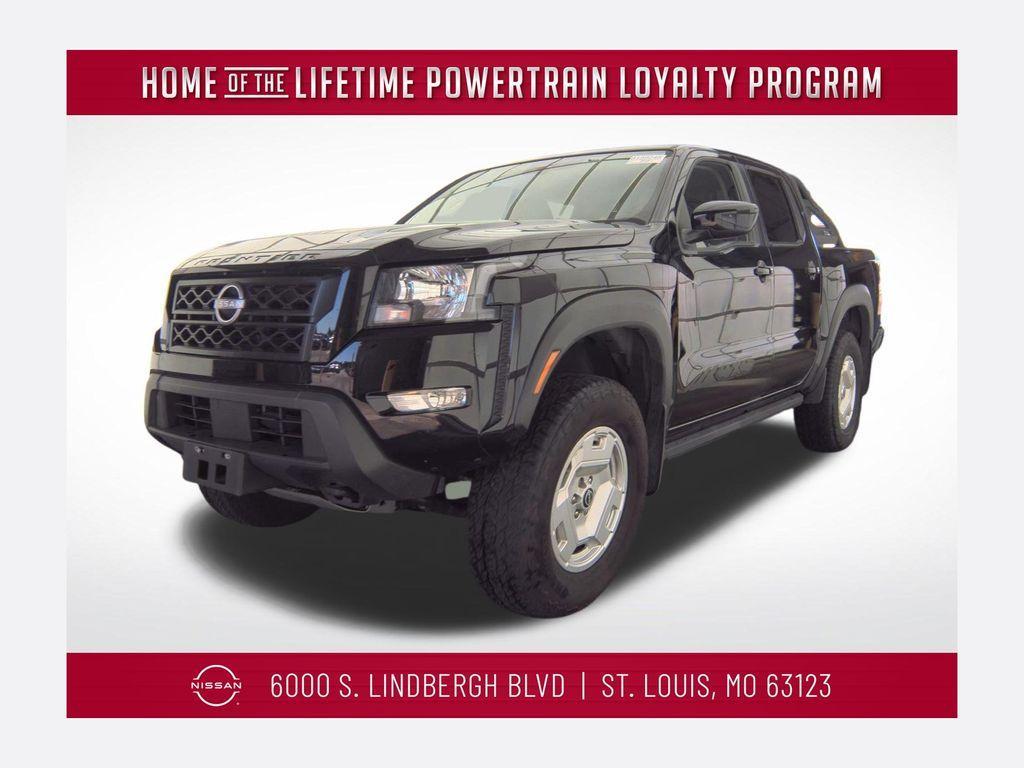 used 2024 Nissan Frontier car, priced at $34,395