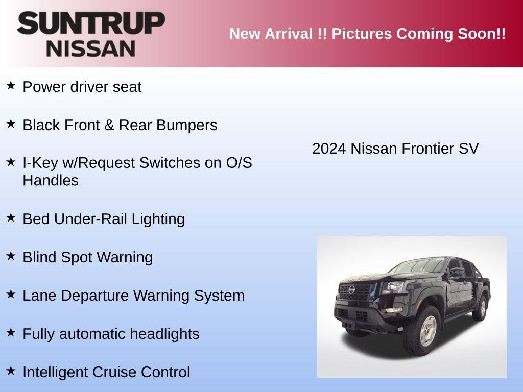 used 2024 Nissan Frontier car, priced at $34,395