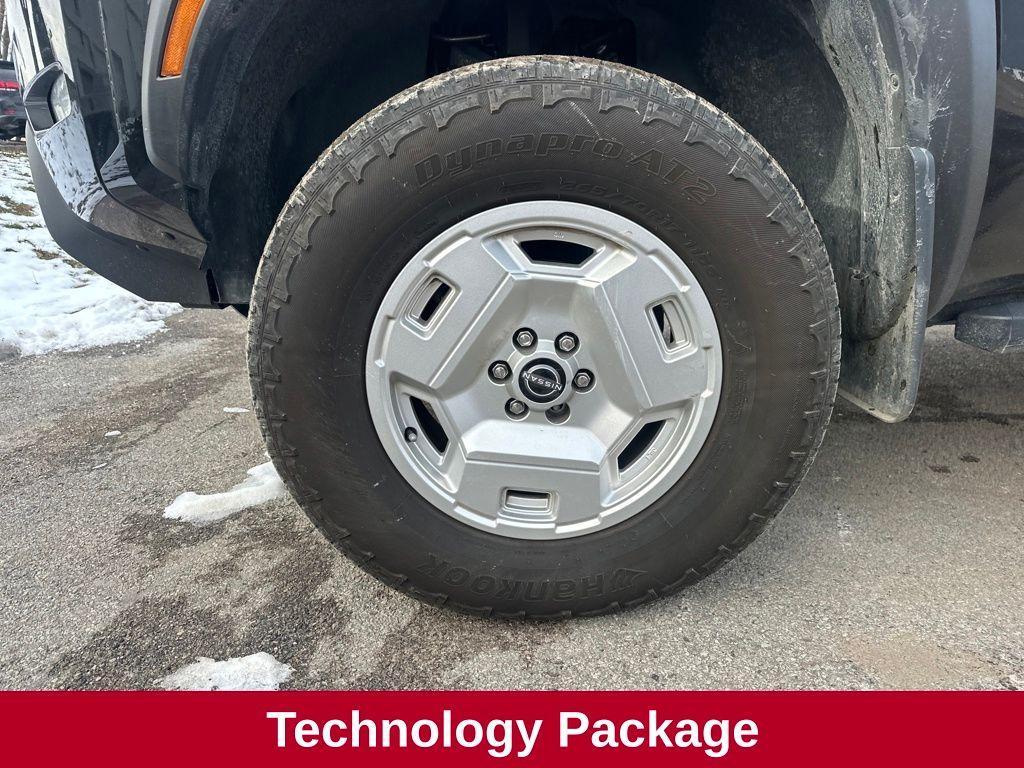 used 2024 Nissan Frontier car, priced at $34,395