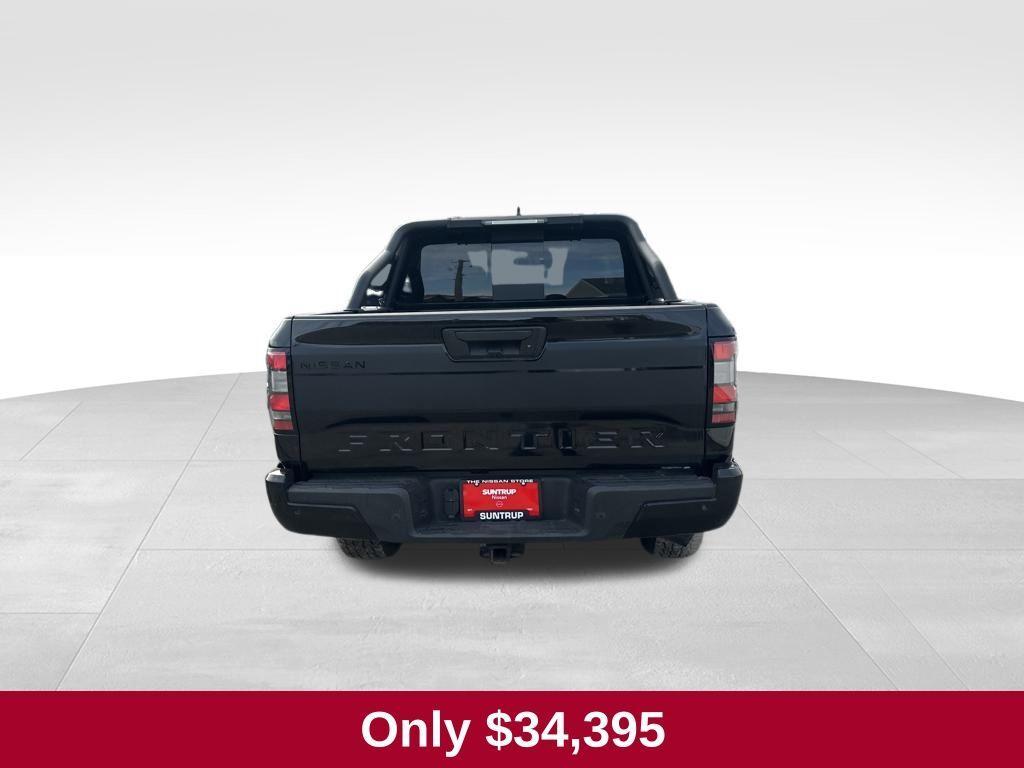 used 2024 Nissan Frontier car, priced at $34,395