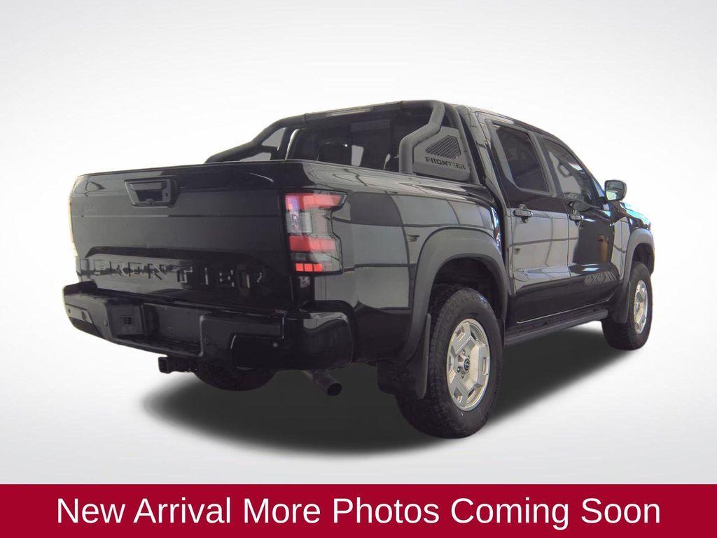 used 2024 Nissan Frontier car, priced at $34,395