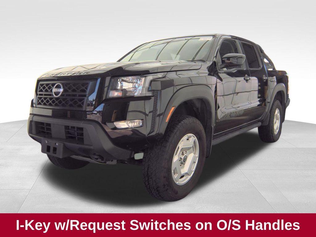 used 2024 Nissan Frontier car, priced at $34,395
