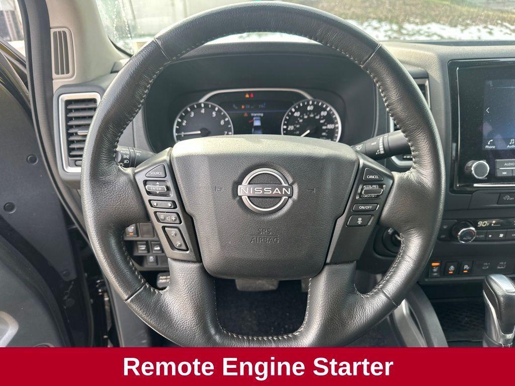 used 2024 Nissan Frontier car, priced at $34,395