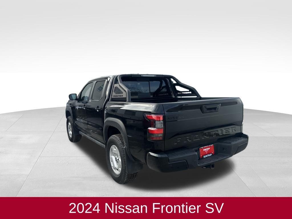 used 2024 Nissan Frontier car, priced at $34,395