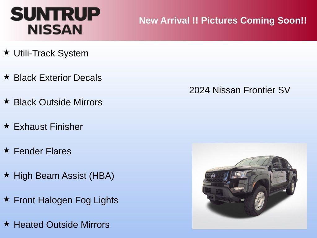 used 2024 Nissan Frontier car, priced at $34,395