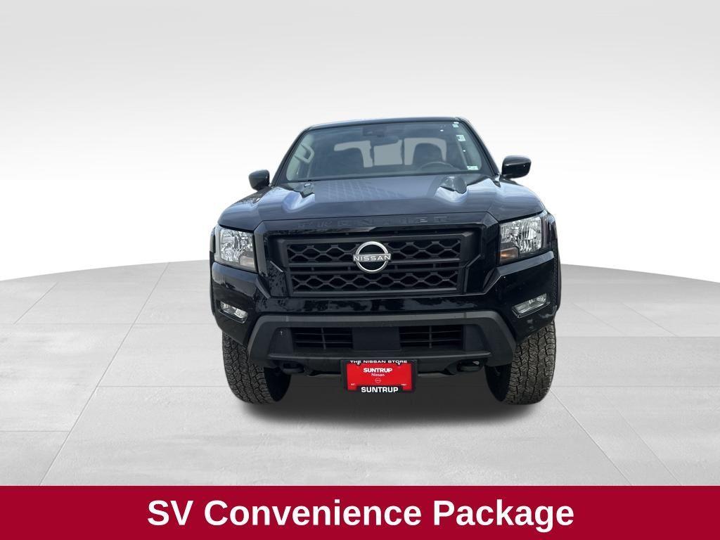 used 2024 Nissan Frontier car, priced at $34,395