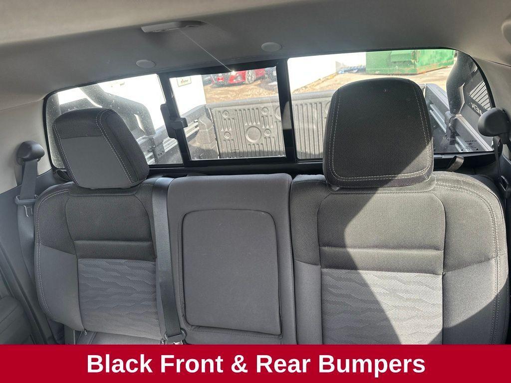 used 2024 Nissan Frontier car, priced at $34,395