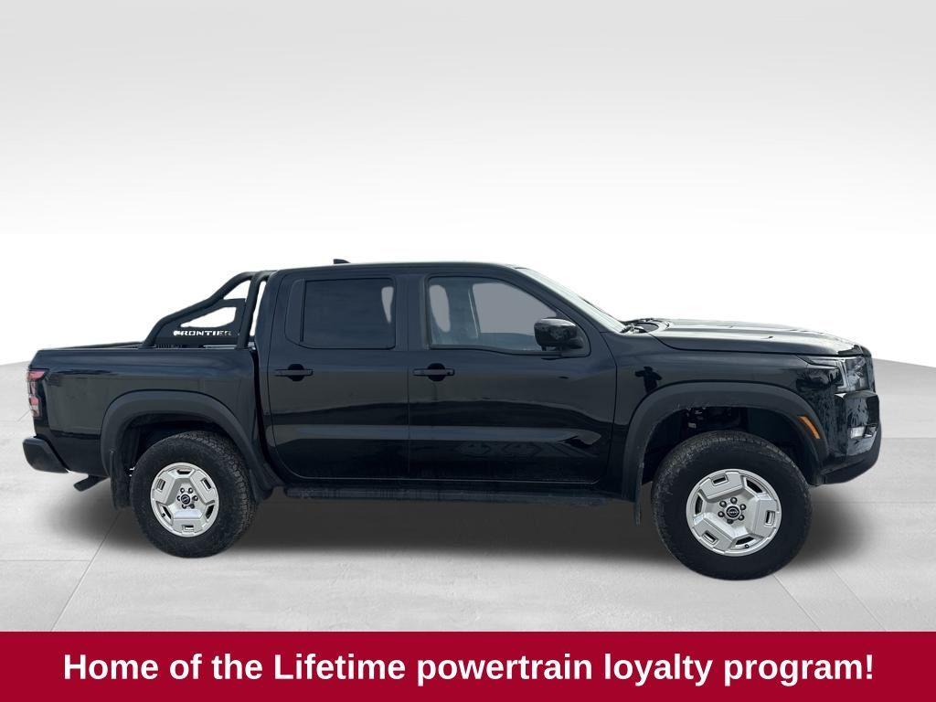 used 2024 Nissan Frontier car, priced at $34,395