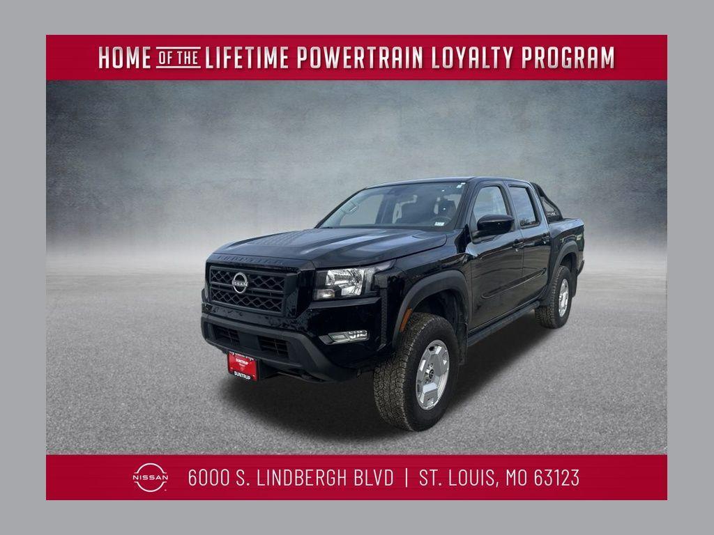 used 2024 Nissan Frontier car, priced at $33,335