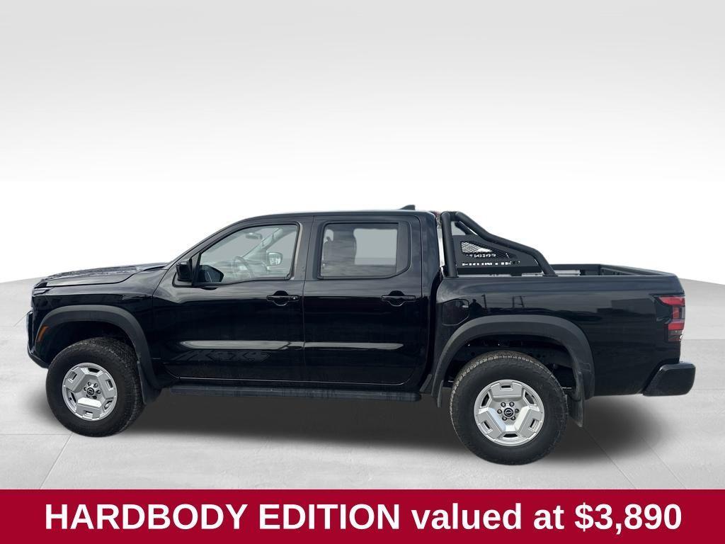 used 2024 Nissan Frontier car, priced at $34,395