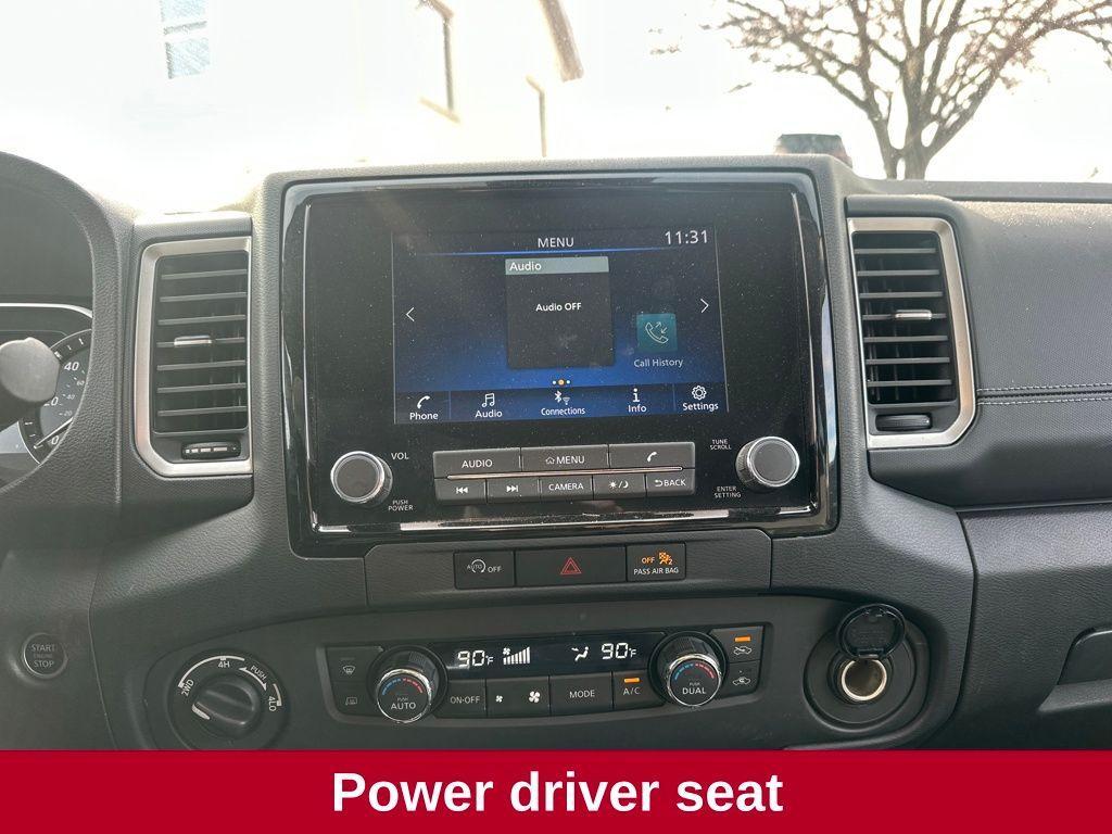 used 2024 Nissan Frontier car, priced at $34,395